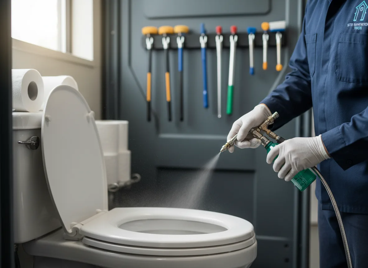 Why choose Construction Site Porta Potty Rental in Strum, WI